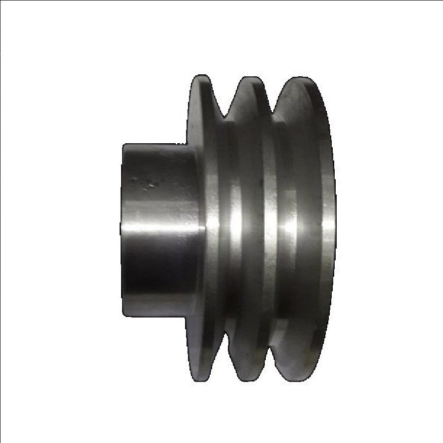 Pulley / Pully / Puli / Poli / Poly / Polly Jalur A2 Diameter 3” Inch As 24 mm Aluminium