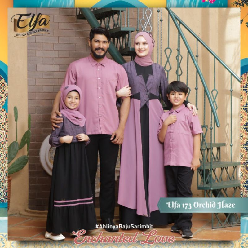 SARIMBIT ETHICA ELFA 173 ORCHID HAZE|KAGUMI 180 ORCHID HAZE|KAHFI 143 ORCHID HAZE|KAGUMI KIDS 105 OR