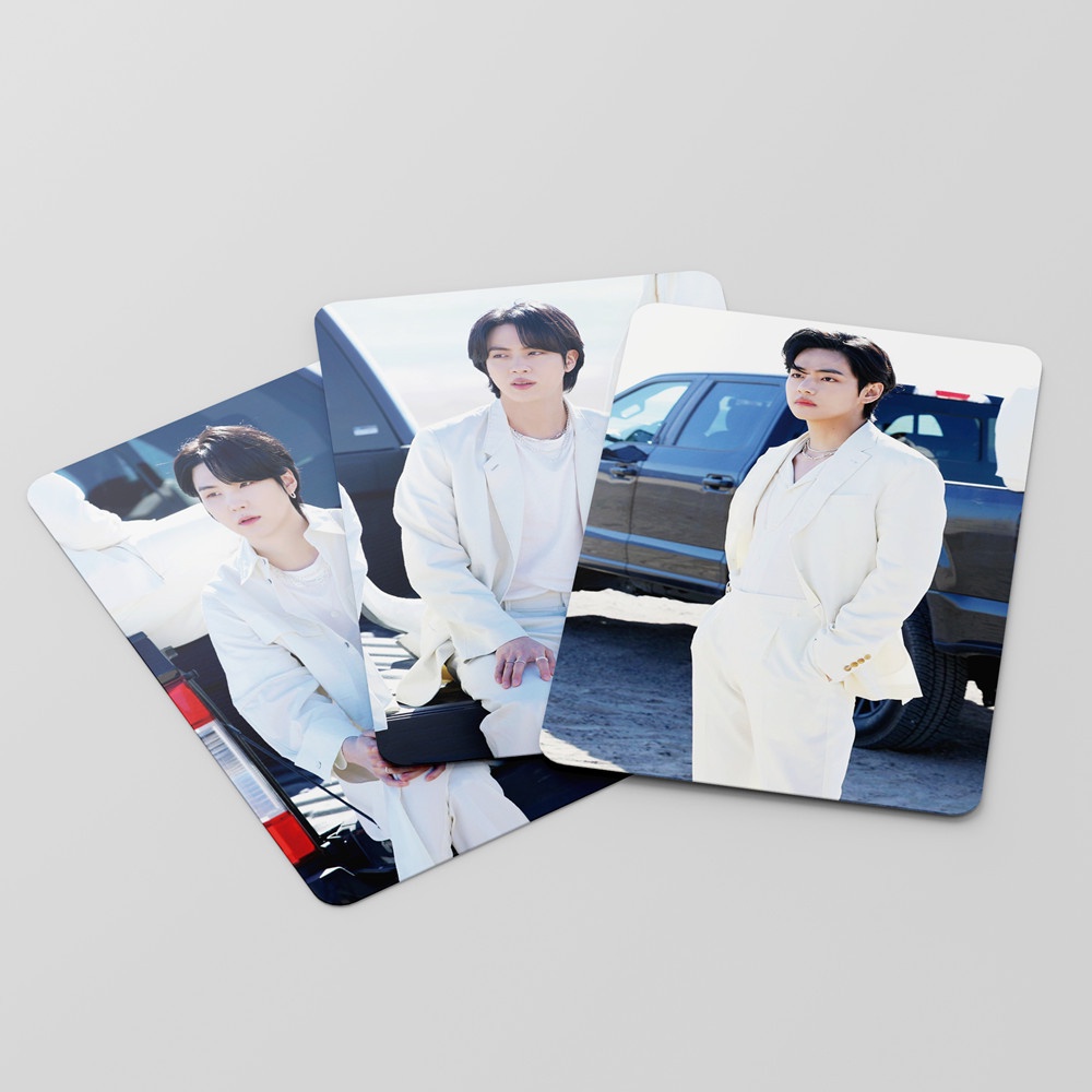 55pcs / set Kartu LOMO Foto KPOP  2022 YET TO COME Untuk Koleksi