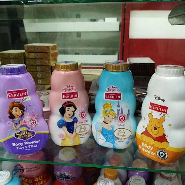 Eskulin body powder 150g