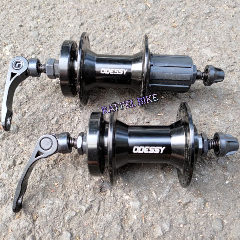 Termurah. Hub Odessy 36 hole black bearing. Hub 36 hole. Hub bearing