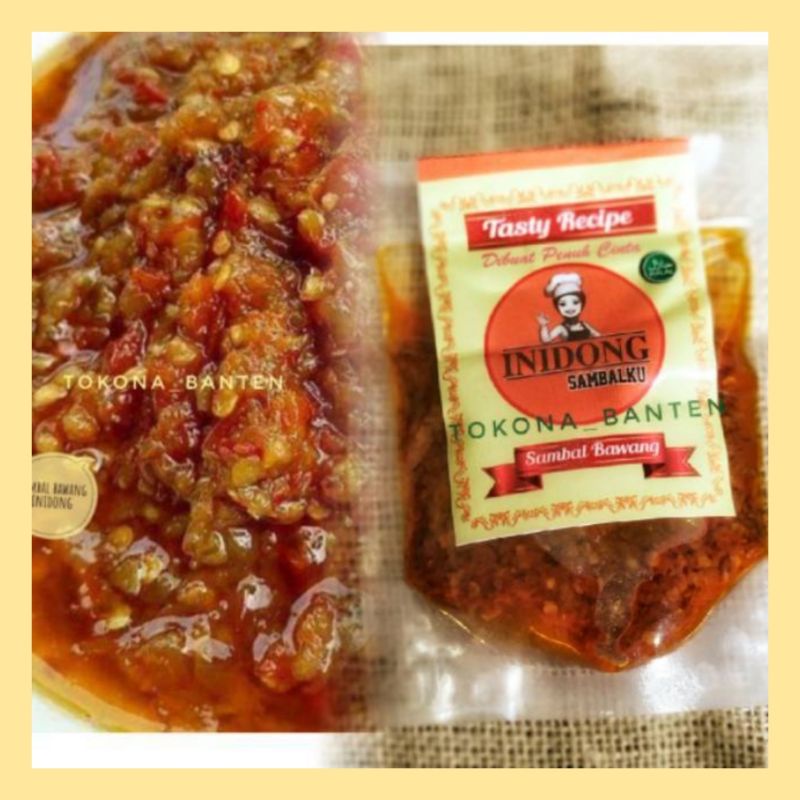 

Sambal INIDONG Bawang Pedas By Ratuqa