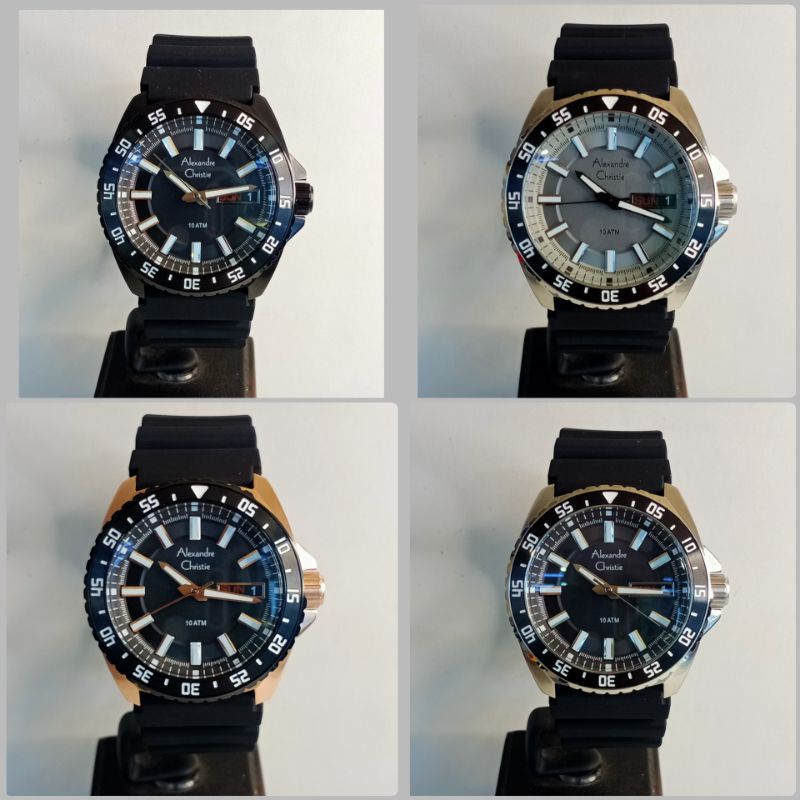 JAM TANGAN ALEXANDRE CHRISTIE 6541 ME ORIGINAL & GARANSI RESMI AC