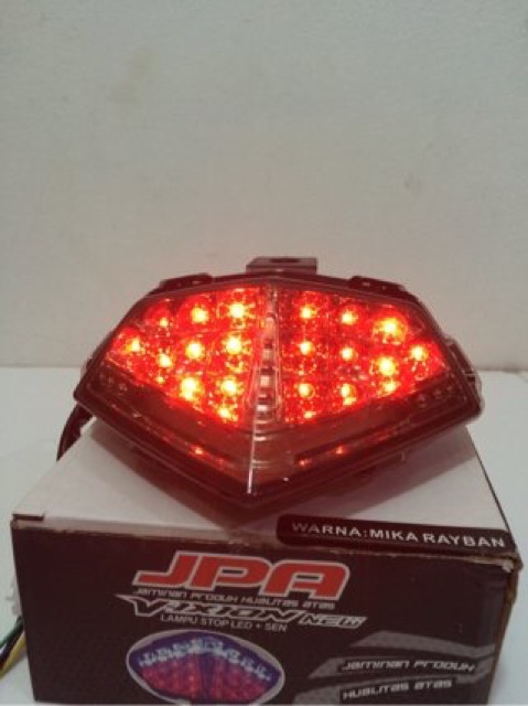 Lampu stop vixion lightning advance NVL NVA stop led plus sen JPA