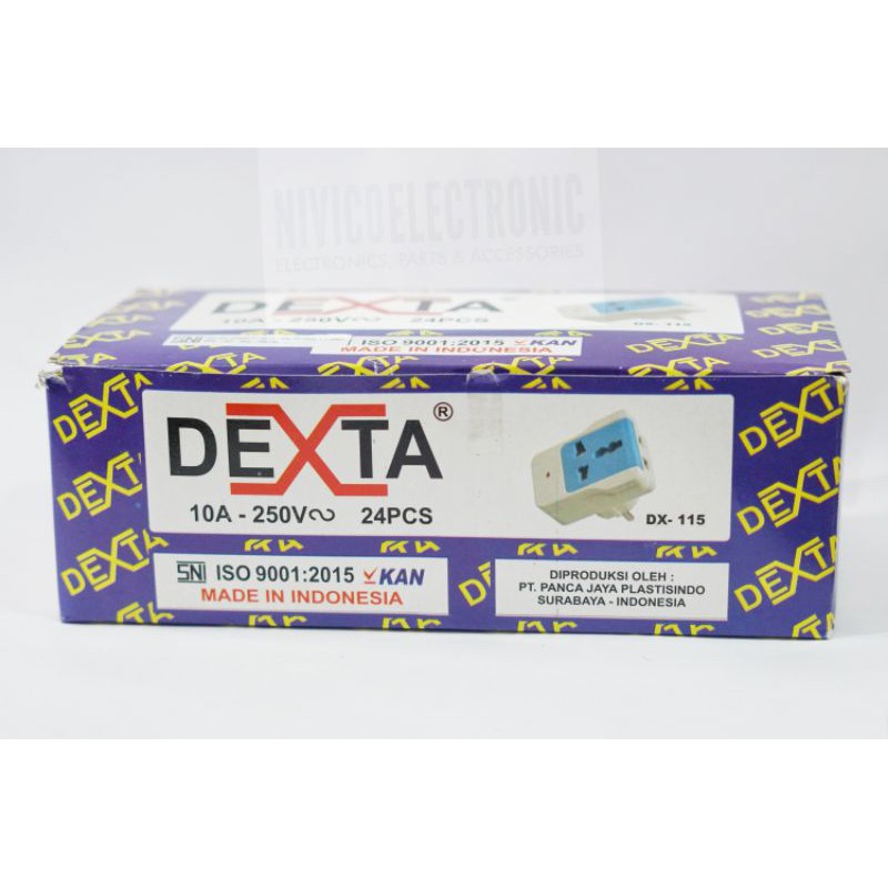 Over steker DEXTA DX 115