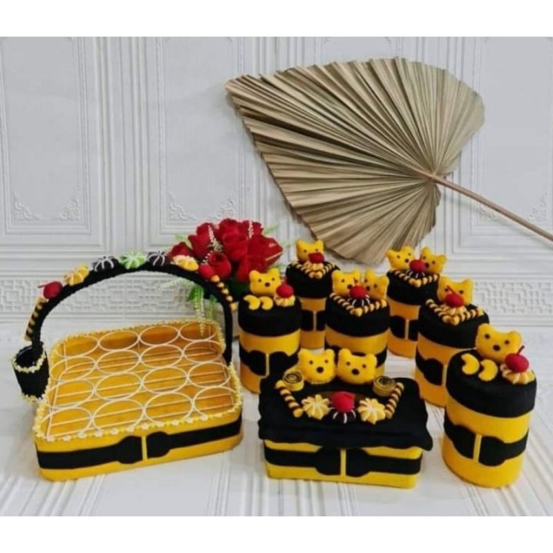 Promo Toples hias lebaran TOPLES HARI RAYA SET toples flanel set