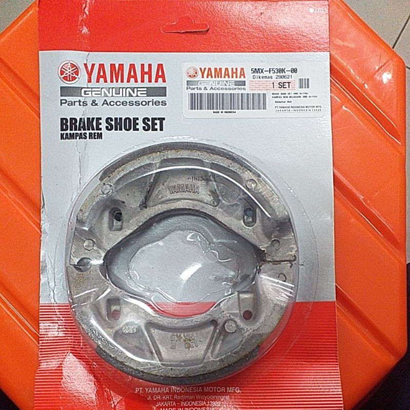 Kampas Tromol Yamaha 5MX-F530K-00