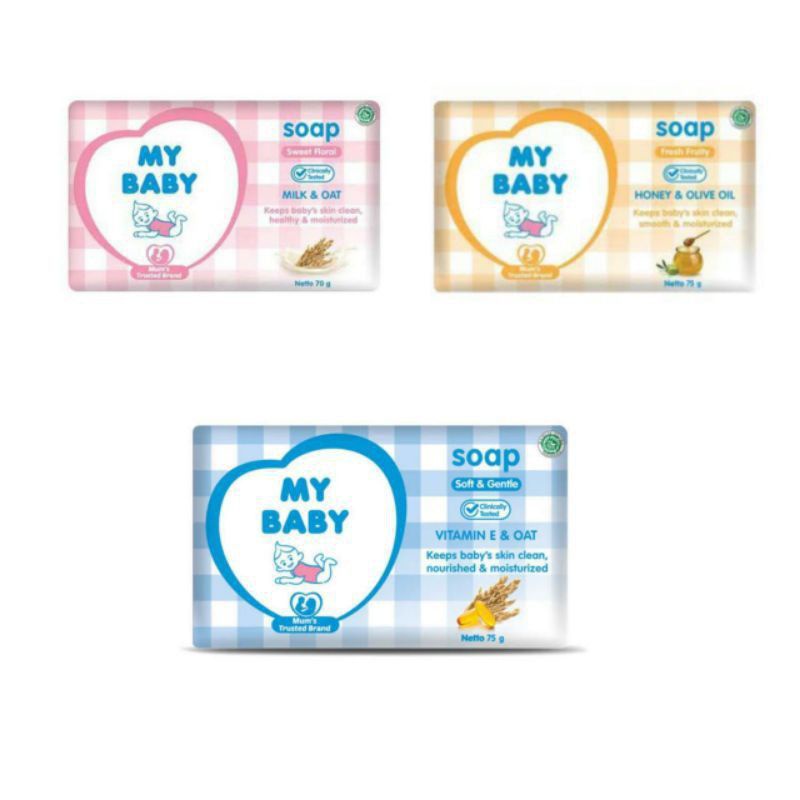 My Baby Bar Soap 60gr