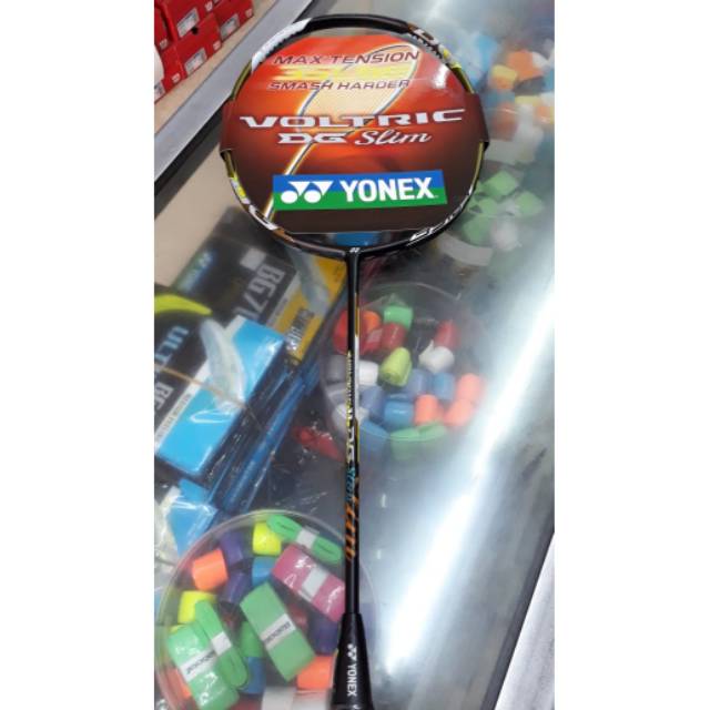 RAKET BADMINTON YONEX VOLTRIC 11 DG SLIM - TENSION 35 LBS - ORIGINAL