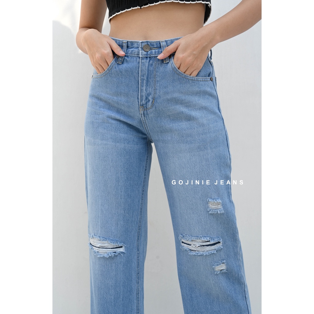 GOJINIEJEANS - Highwaist 90's Hunky Dory - 3409 - HUNKY DORY