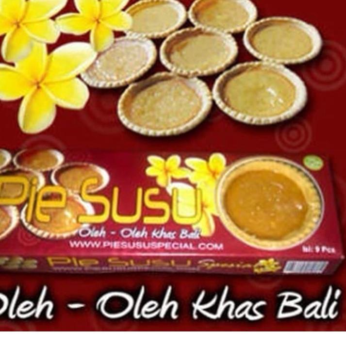 

Terbaik! Pie Susu Special Oleh-oleh Khas Bali isi 9pcs
