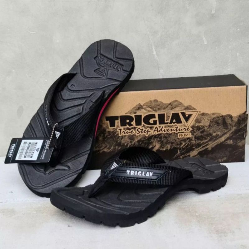 Sendal jepit Triglav original 100% sendal jepit pria Outdoor terbaru