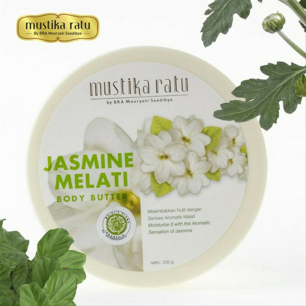 MUSTIKA RATU BUTTER 200GR