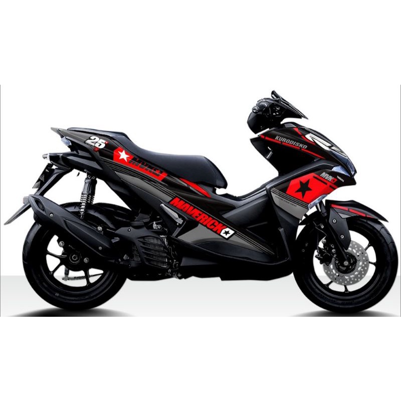 DECAL AEROX OLD - STICKER DECAL AEROX 155 FULL BODY