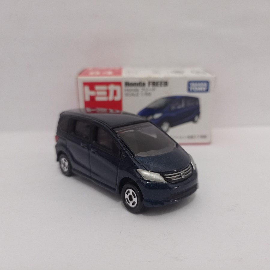Tomica No 84 Honda Freed diecast mobil takara tomy reguler limited miniatur murah
