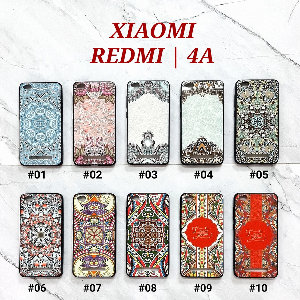 [ BUY 1 GET 1 FREE ] FBG - XIAOMI REDMI 4A 4X 5 5A 5 PLUS REDMI NOTE 4 4X 5 5 PRO 5A 5 PRIME | BATIK GLOSS Soft Hard Case Full UV Glossy