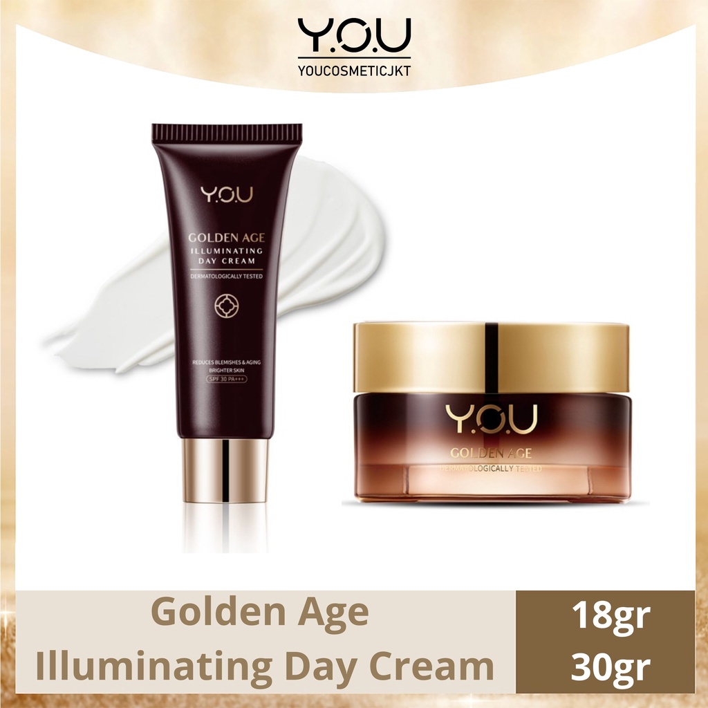 YOU Skincare Golden Age Illuminating Day Cream by Y.O.U