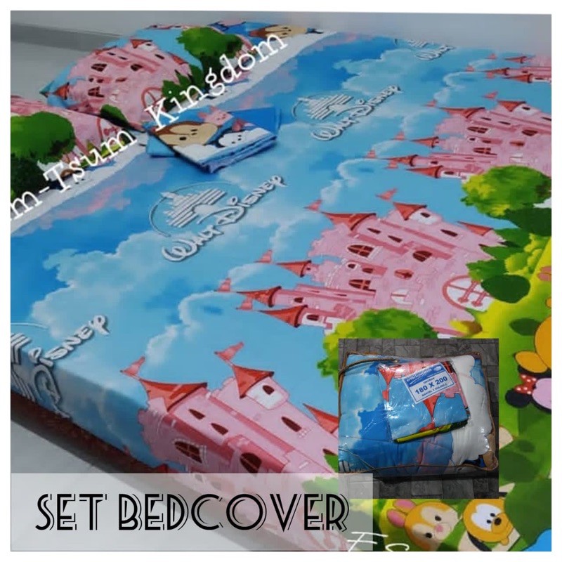 DISNEY BEDCOVER