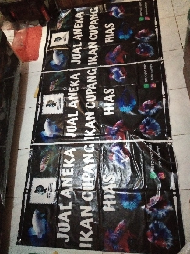 Cetak Spanduk Flexi China 240gr High Res