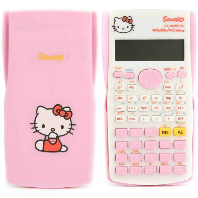 

Kalkultor Scientific Hello Kitty