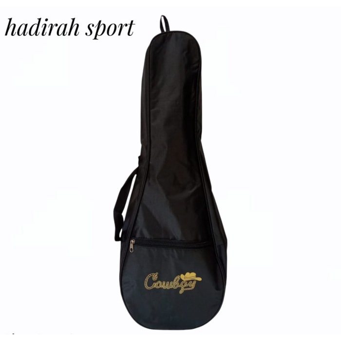 Tas ukulele soprano concert tenor / softcase ukulele / tempat ukulele