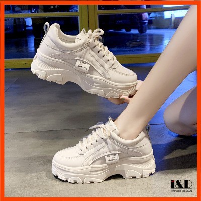 [ Import Design ] Sepatu Wanita Sepatu Sneakers Import Premium Quality