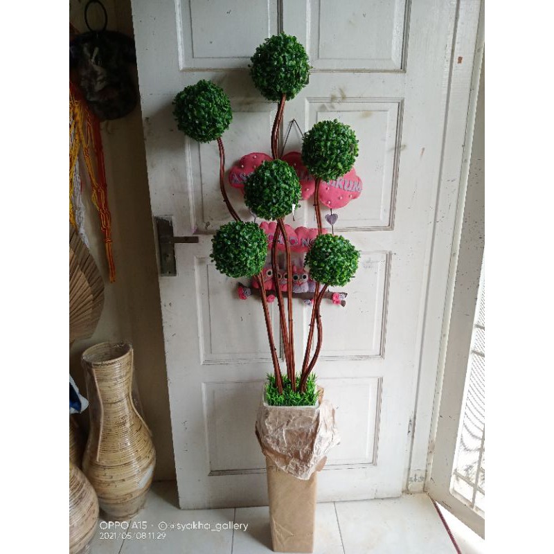grassball / bola bonsai d18 /bonsai artificial