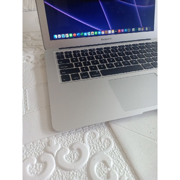 MACBOOK AIR 2015 CORE i5 RAM 4GB SSD 128GB 13INCHI MONTEREY