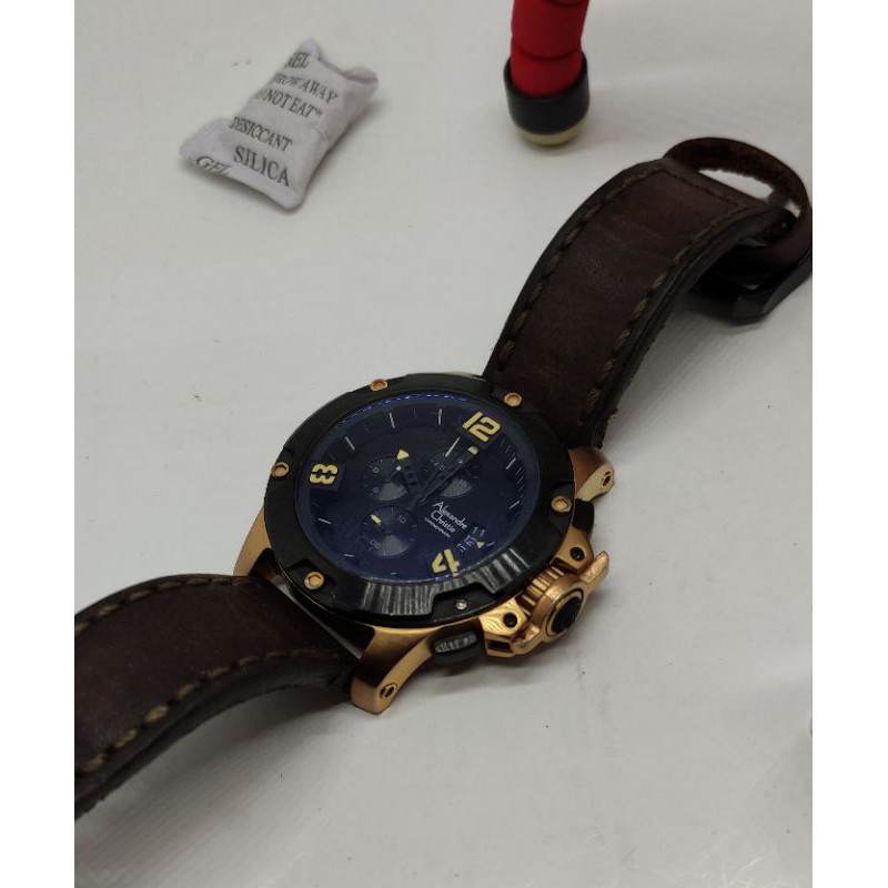 (ready) Jam tangan Alexander christie 6295MC second preloved