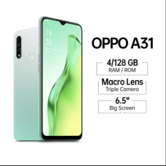 hp oppo a31k