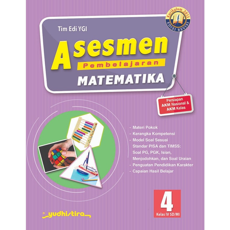 Asesmen kelas 4 IPA, IPS, PPKN, BHS INDONESIA, Matematika