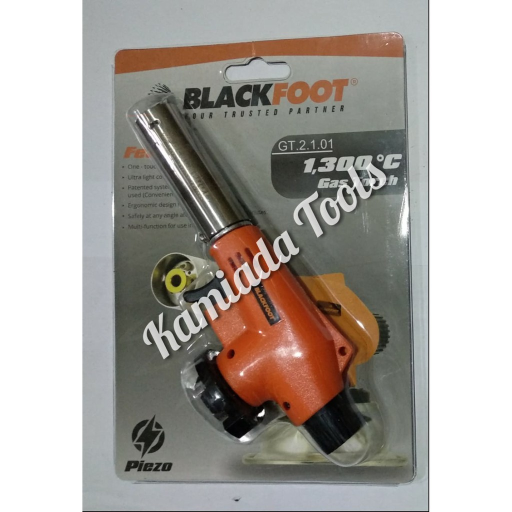 Gas Torch/ Kepala Gas Portable BLACKFOOT