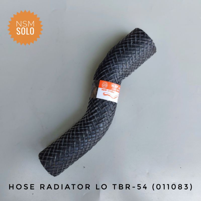 Selang Hose Radiator Bawah Mobil Isuzu Panther TBR54 1997 WP1164