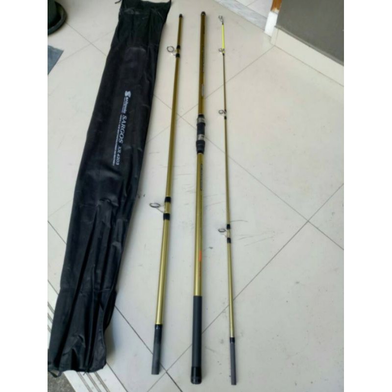 Jual joran surf sabpolo sargos 420 sambung 3- 390cm