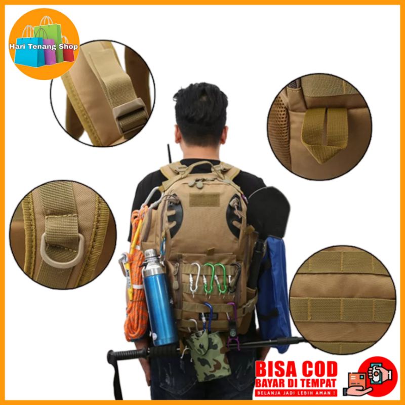 Tas Ransel import 02/tas ransel tactical/tas ransel outdoor