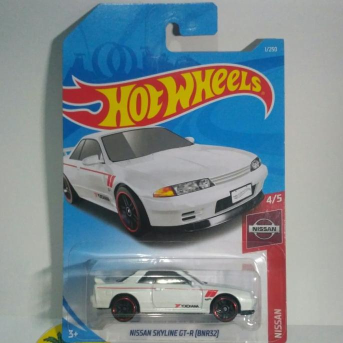Hotwheels nissan skyline BNR32 Terbaru