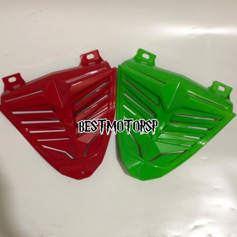 Vgrill Ninja 250 Karbu- V grill Ninja 250 Vgrill Kawasaki Ninja 250 Plastik ABS