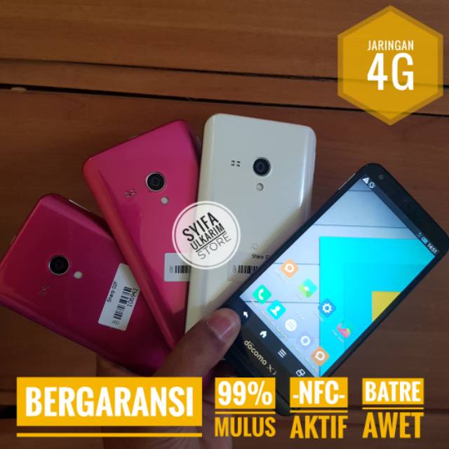 Sharp Aquos sh 02F Android 4G 32GB Mulus - Syifa Ulkarim Store