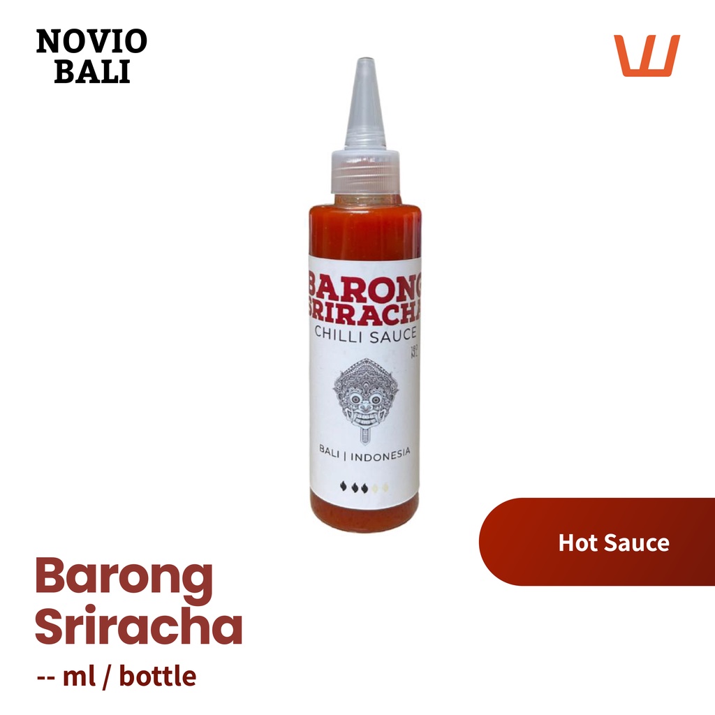 

Barong Sriracha Chili Sauce Saos Sambal Novio