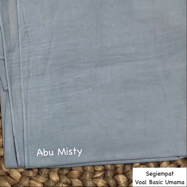 Godiva96 - UMAMA BASIC VOAL HIJAB / JILBAB MEDAN PART 1-U.BV. Abu Misty