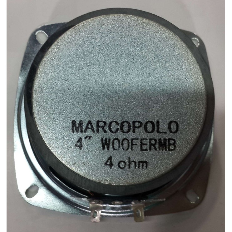 SPEAKER 4 INCH MARCOPOLO ( ORIGINAL ASLI )