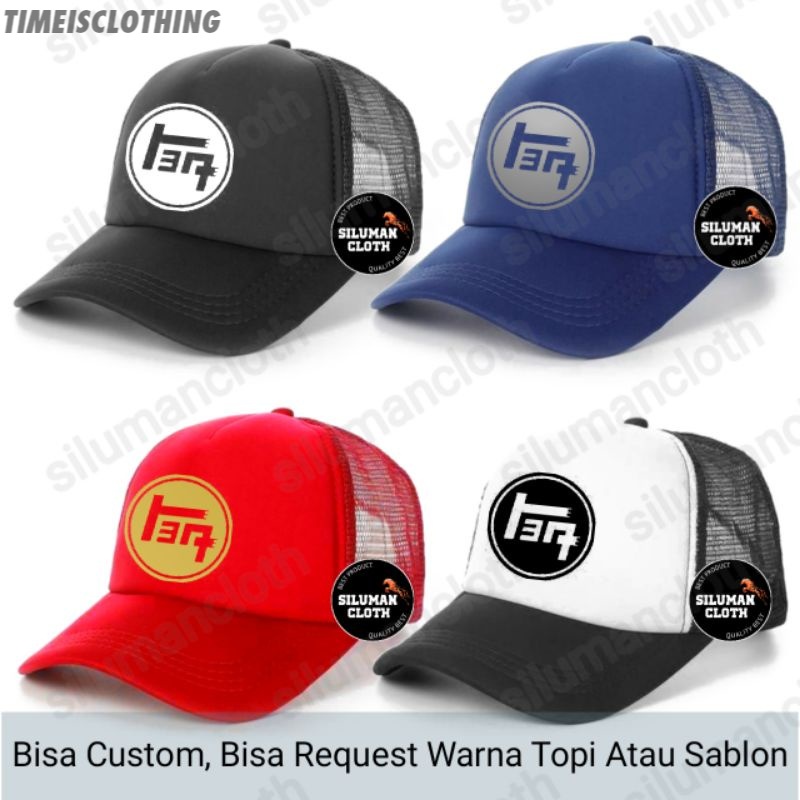 Topi Toyota Jepang Trucker - Topi Trucker Toyota Japan TIC