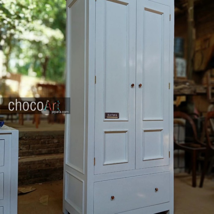 Lemari minimalis, lemari dapur, lemari serbaguna, rak dapur by chocoart jepara, lemari shabby galery