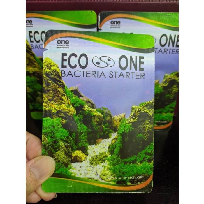 ECO ONE ECOONE Bakteri Bacteri Starter Aquarium Aquascape