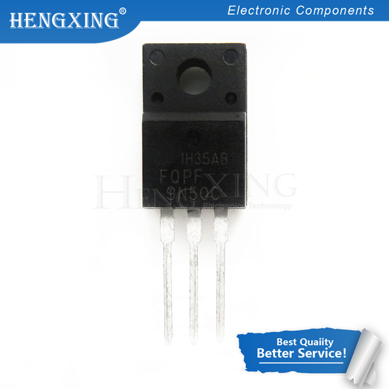 10pcs/lot FQPF9N50C FQPF9N50 9N50C 9N50 TO-220 In Stock