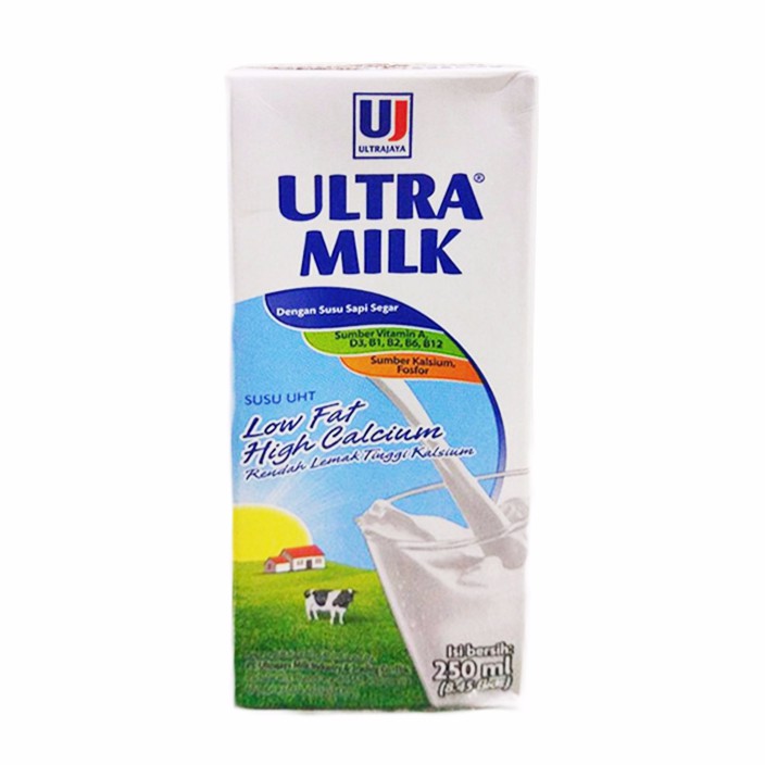 

Ultra Milk UHT Low Fat High Calcium 250ml