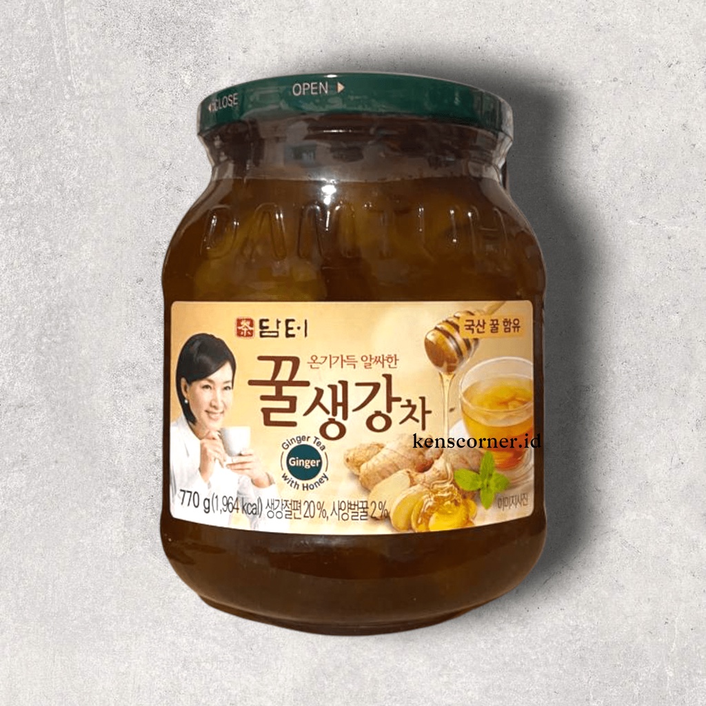 Damtuh Ginger With Honey / Minuman Jahe dengan Madu Import Korea