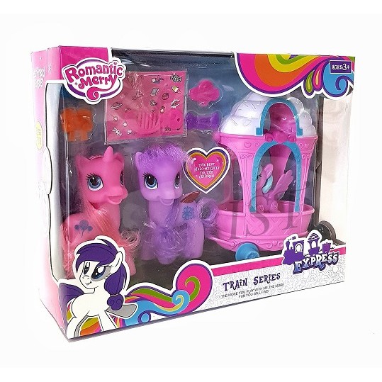 Little Pony Romantic Merry Train Series Kecil