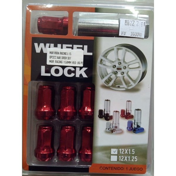 MUR RODA RACING PANJANG UK 12x1.5