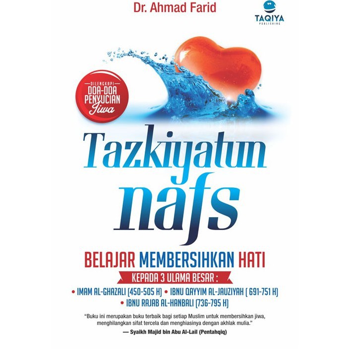 PROMO TAZKIYATUN NAFS BELAJAR MEMBERSIHKAN HATI, Ahmad Farid